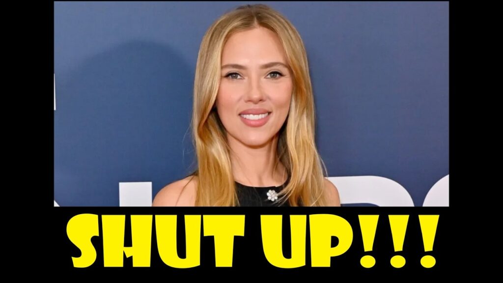 Entitled Scarlett Johansson Expresses Her Bitter Resentment After Aging Out of Her Career