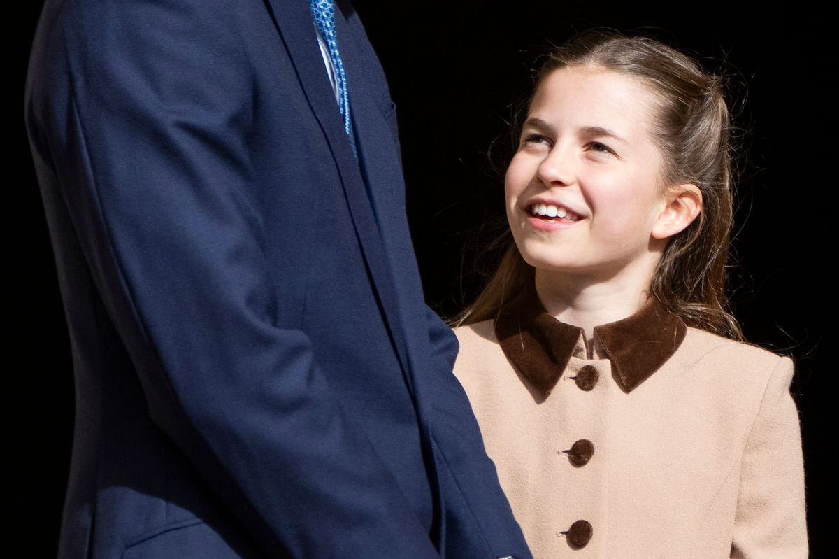 Prince William and Princess Charlotte at the 2026 Easter Matins service