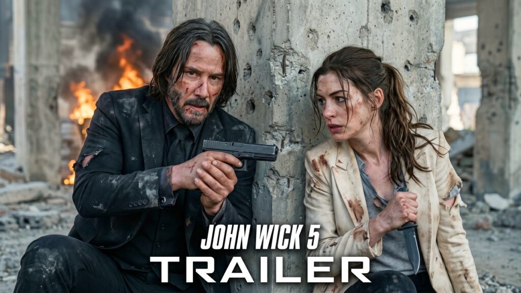 JOHN WICK 5 (2026) | Keanu Reeves, Johnny Depp, Anne Hathaway | Concept Trailer