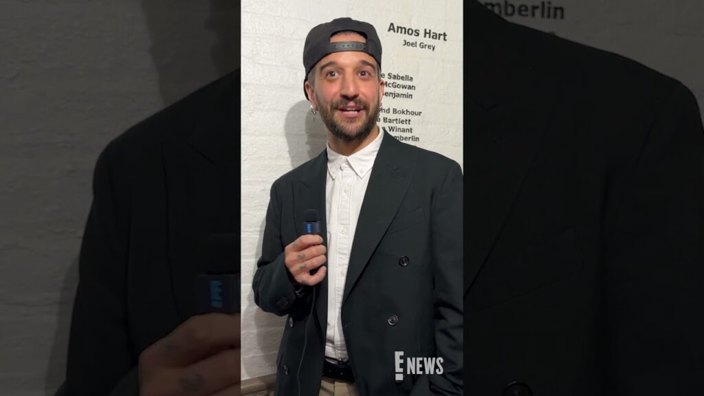 We caught up with Mark Ballas backstage at "Chicago" where he's starring alongside Whitney Leavitt.