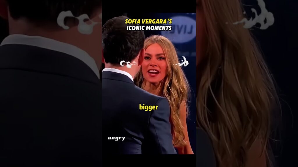 Sofia vergara’s iconic moments #celebrity #funny #funnyshorts #fyp #sofiavela #comedy