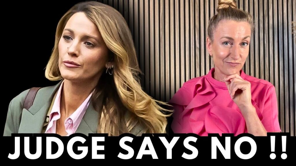 BLAKE Scolded by JUDGE !!