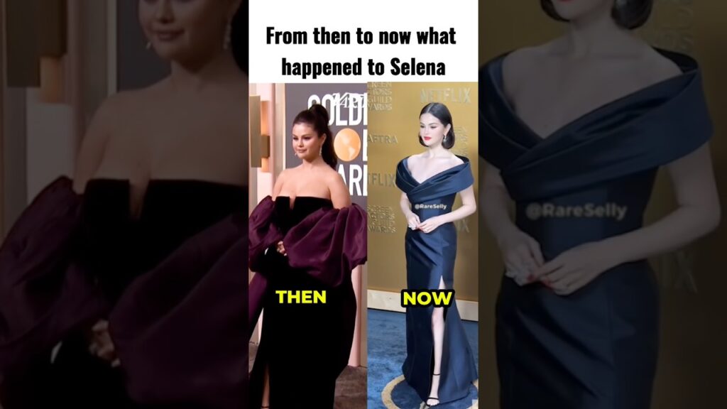 From then to now what happened to Selena #selenagomez #throwback
