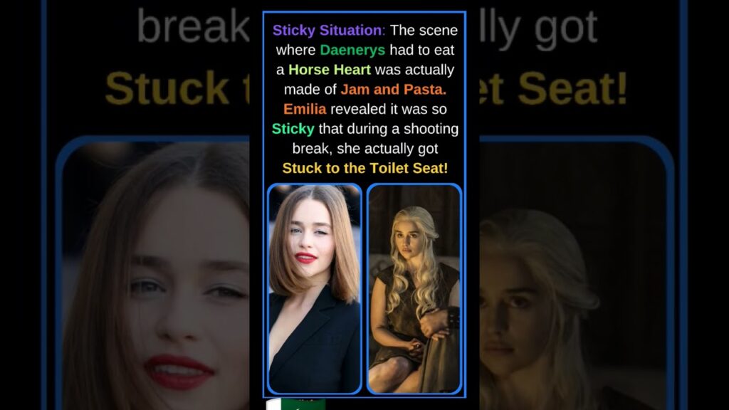 What Daenerys ACTUALLY Ate was Disgusting! 🤢🐎