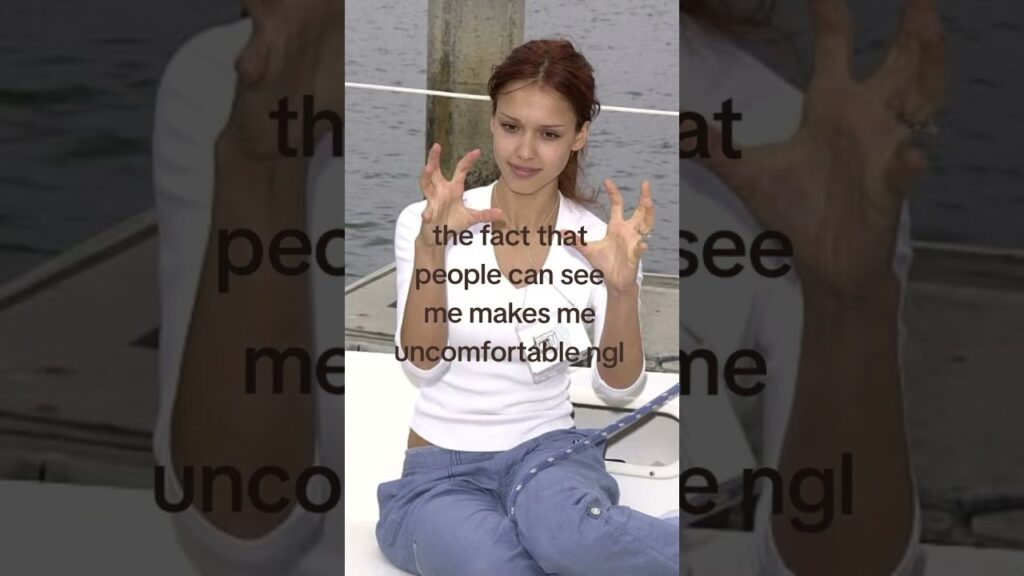 nah i wanna disappear . . ˚˖𓍢ִ໋🦢˚ . . 𖹭  ִֶָ. ..𓂃 ࣪ ִֶ🪽་༘࿐ . 🎐#jessicaalba #fyp #shorts #funny