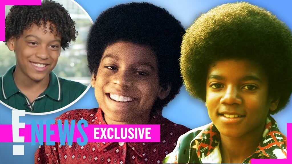 Inside Juliano Krue Valdi’s Transformation Into Young Michael Jackson | E! News