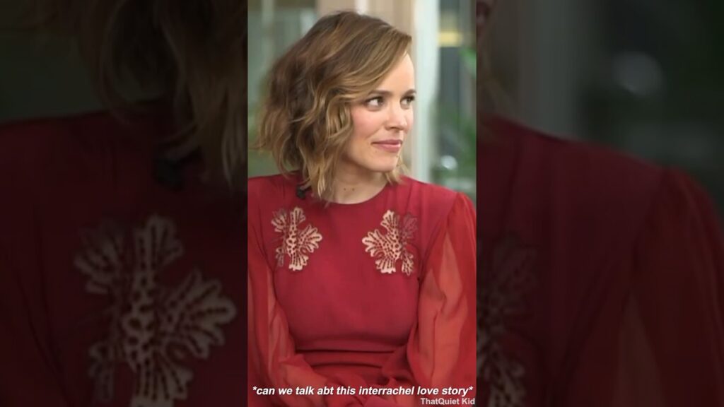 Rachel Weisz and Rachel McAdams are quite fruity