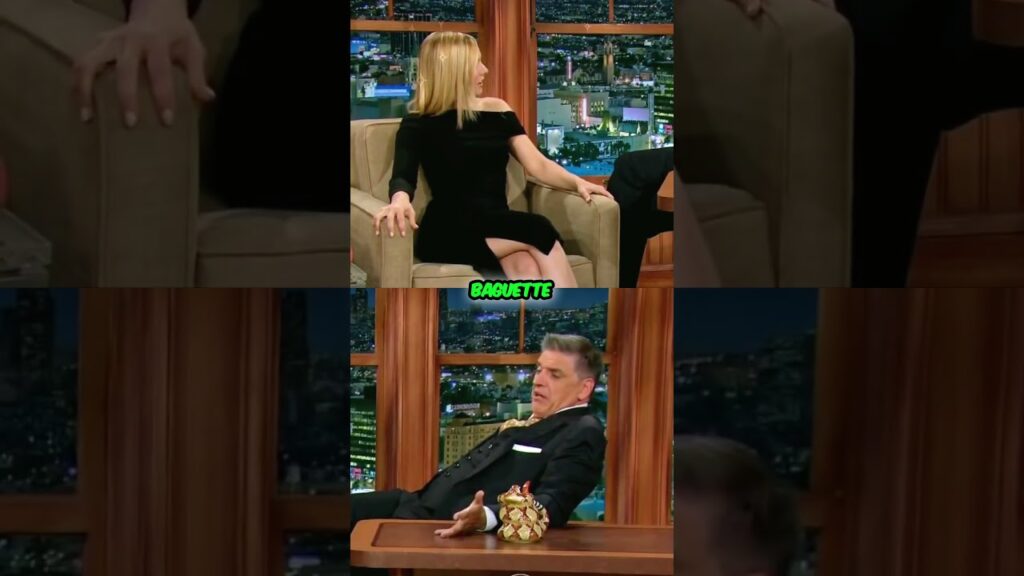Kristen Bell's FAKE French Accent Cracks Up Craig Ferguson! 🥖😂