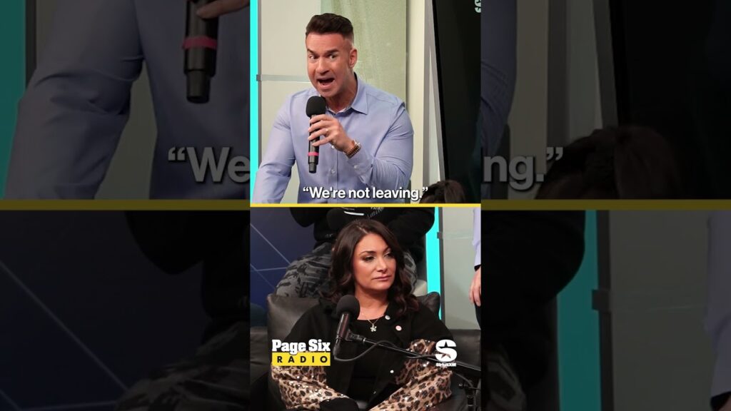 'Jersey Shore' cast shares future plans for the show | Page Six Radio #shorts