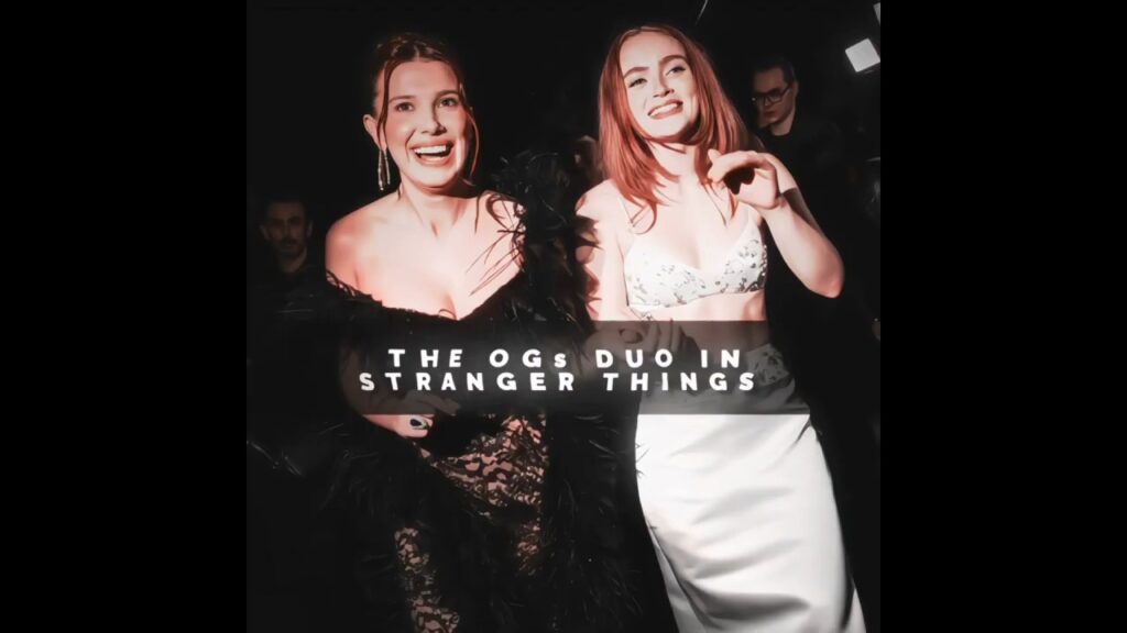 AŞKIM ÇOK PARDON (Slowed) - Millie Bobby Brown & Sadie Sink Edit | #eleven​ #strangerthings​ #edit​p