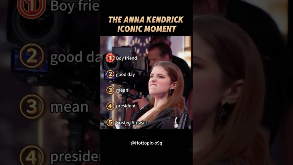 Anna Kendrick Most Hilarious Interview Moments#celebrity #shorts