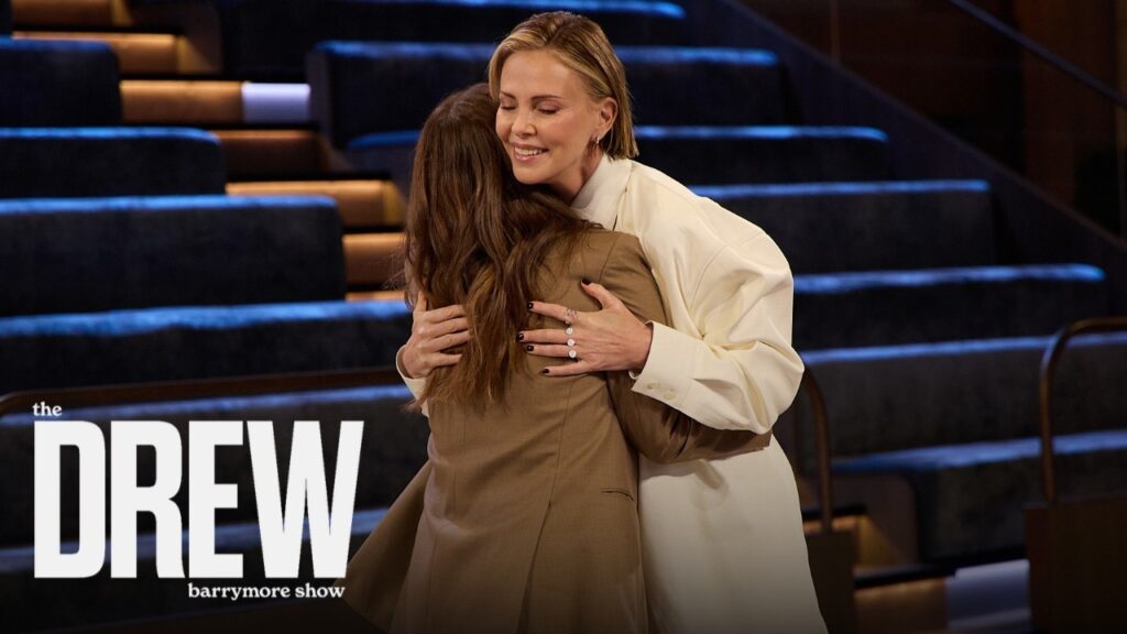 Charlize Theron Bonds with Drew Barrymore Over Dating Preferences | The Drew Barrymore Show