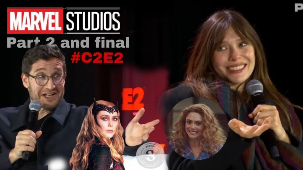 Elizabeth Olsen in #C2E2 Chicago / 2026 (Part 2 and final) in HD Elizabeth Olsen in #C2E2 Chicago / 2026 (Part 2 and final) in HD