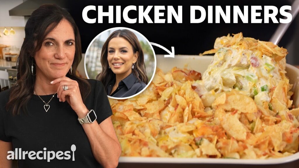 I Tried 5 Celebrity Chicken Dinners—Here’s What’s Worth Making (Eva Longoria, Stanley Tucci, & More)