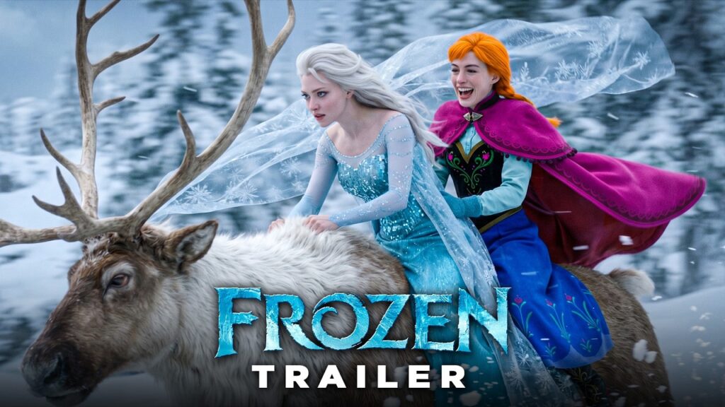 FROZEN Live Action (2026) | Amanda Seyfried, Anne Hathaway, Chris Evans | Concept Trailer