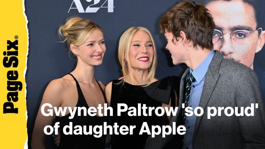 Gwyneth Paltrow 'so proud' of daughter Apple ahead of graduation