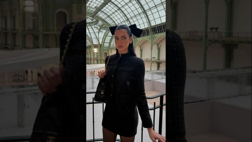 Dua Lipa at Chanel in Paris #dualipa