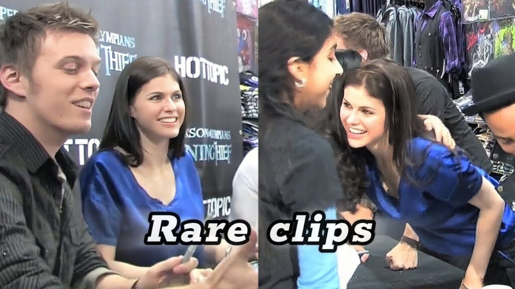 Meeting Alexandra Daddario at the 2010 press event|Rare photage #alexandradaddario #truedetective Meeting Alexandra Daddario at the 2010 press event|Rare photage #alexandradaddario #truedetective