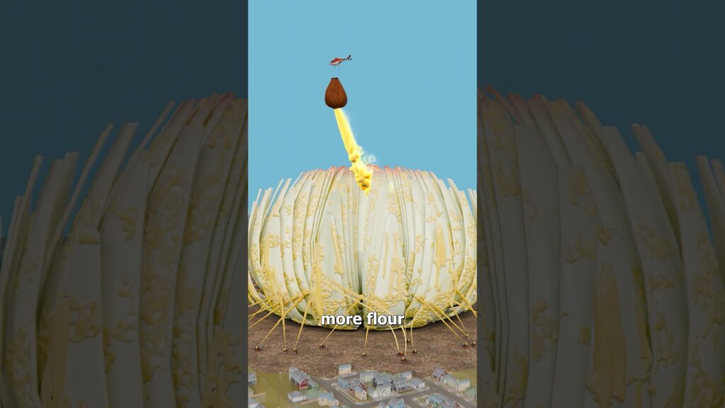 What Would It Take To Make A Giant Blooming Onion 🤔