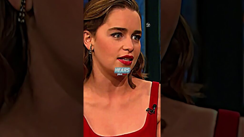 How Emilia Clarke ACTUALLY Learned Dothraki! 😂🐉 #shorts