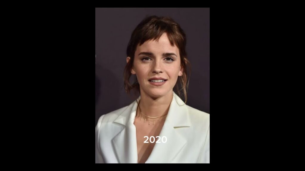 Évolution of Emma Watson