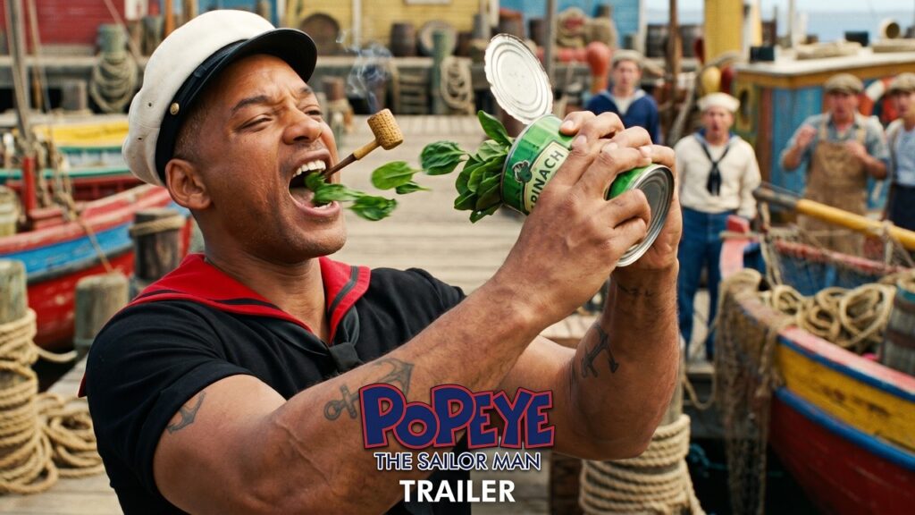 POPEYE: The Sailor Man (2026) Live Action | Will Smith, Megan Fox, Ben Affleck | Concept Trailer