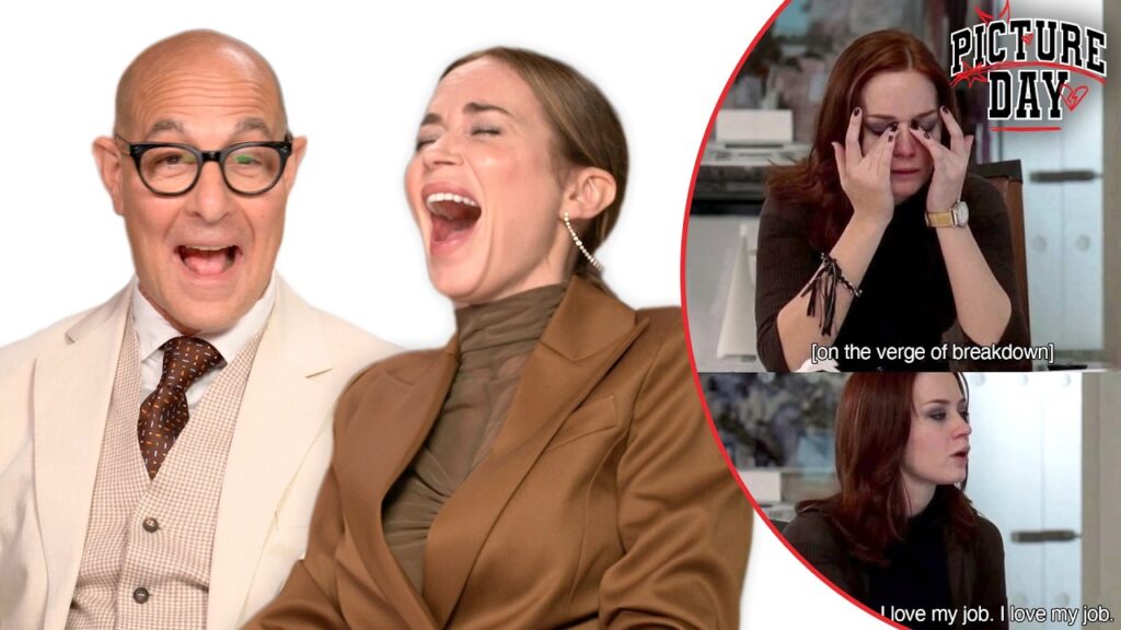Emily Blunt on ‘The Devil Wears Prada’ Scene She Totally Improvised Emily Blunt on ‘The Devil Wears Prada’ Scene She Totally Improvised