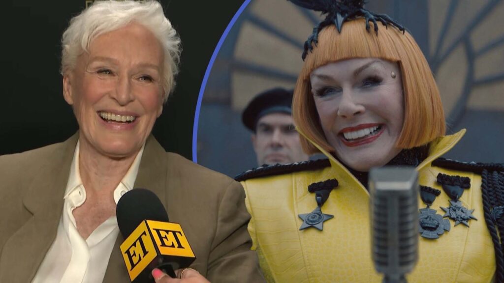 Glenn Close on Cementing Herself in Hollywood & 'Thrilling' Hunger Games Transformation (Exclusive)