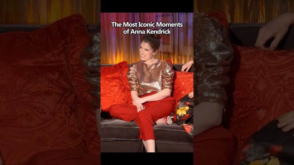 The Most Iconic Moments of Anna Kendrick #celebration #funny #annakendrick #shorts #funnyvideo