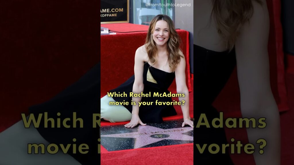 Rachel McAdams Then vs Now 😍 | From Mean Girls to Today #sendhelp #hollywood #cinemaicons