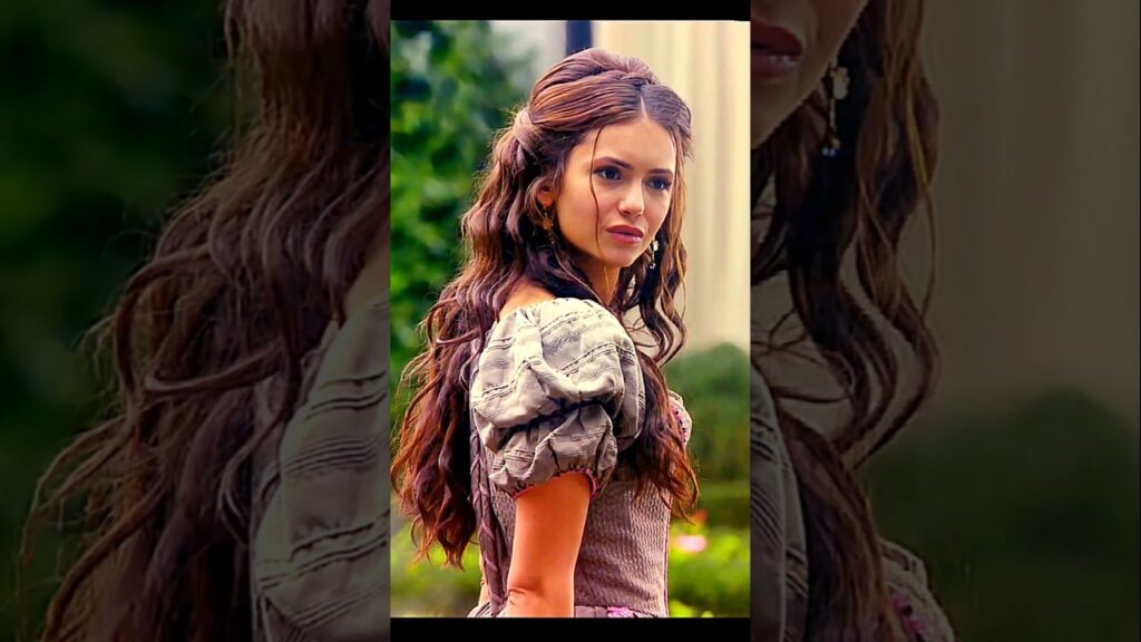She played both Salvatore brothers effortlessly  😳🔥 #ninadobrev #shorts