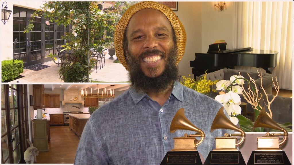 Ziggy Marley Home Tour! How He Keeps Dad Bob’s Legacy Alive (Exclusive)
