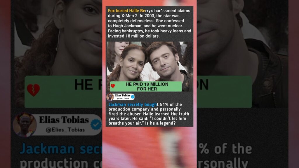 Halle Berry’s Shocking X-Men 2 Confession to Hugh Jackman That Changed Everything Forever