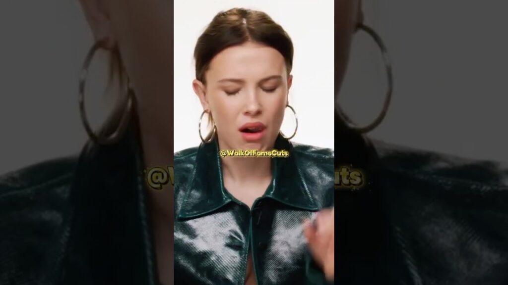 Millie Bobby Brown HATES Cakes 😳🧁🚫