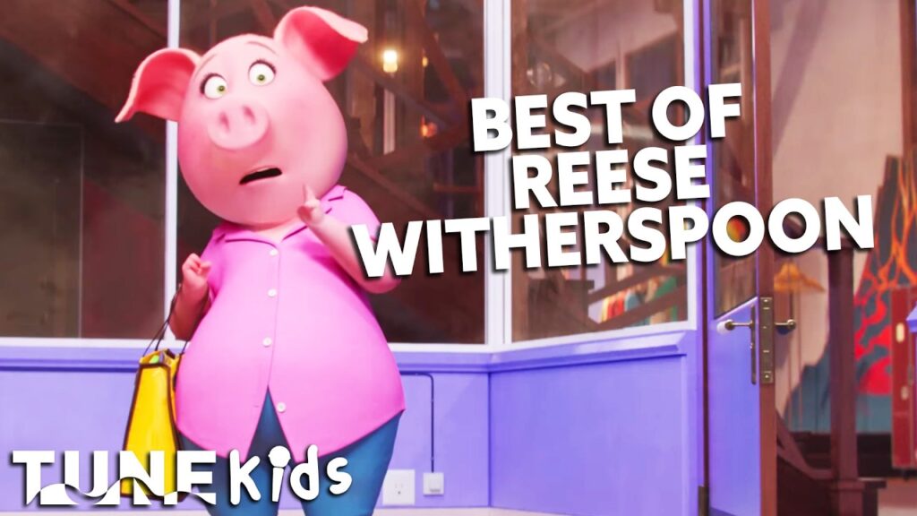 Best of Reese Witherspoon's Singing in Sing and Sing 2 | TUNE: Kids