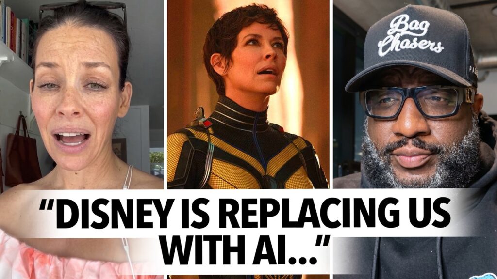 "Marvel Is Replacing Us With AI," Evangeline Lilly Goes Off On Disney After 1,000 Employees Laid Off