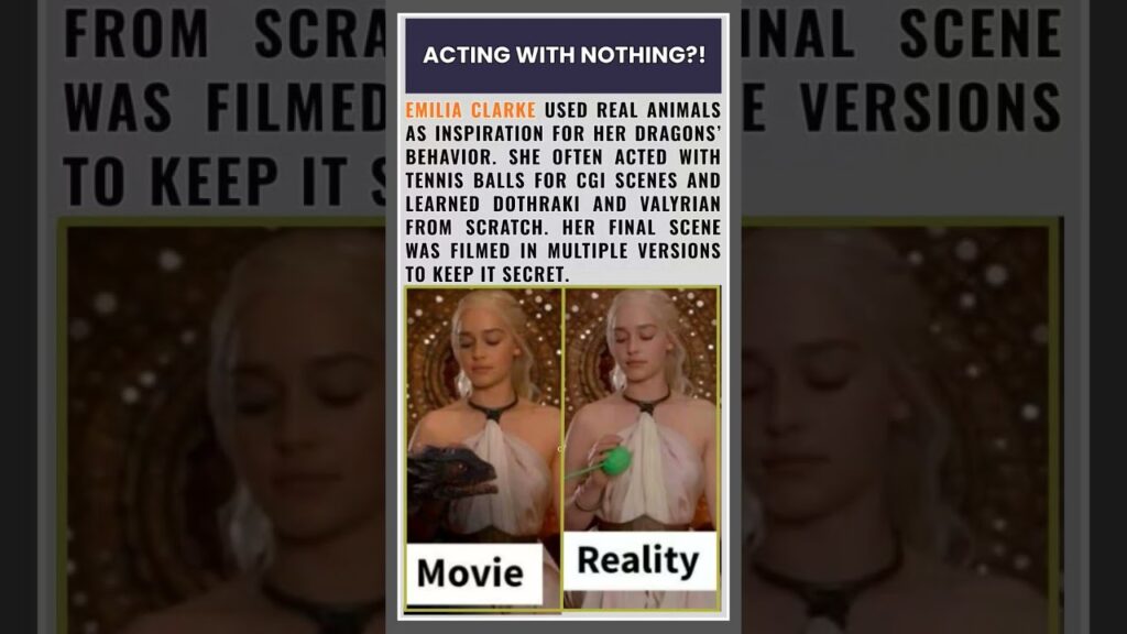 🔥 Daenerys’ Hidden Secrets 😱 Emilia Clarke’s Shocking Truth!