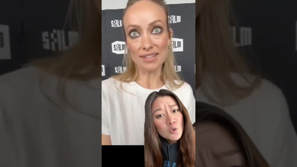 Olivia Wilde looks insanely different..