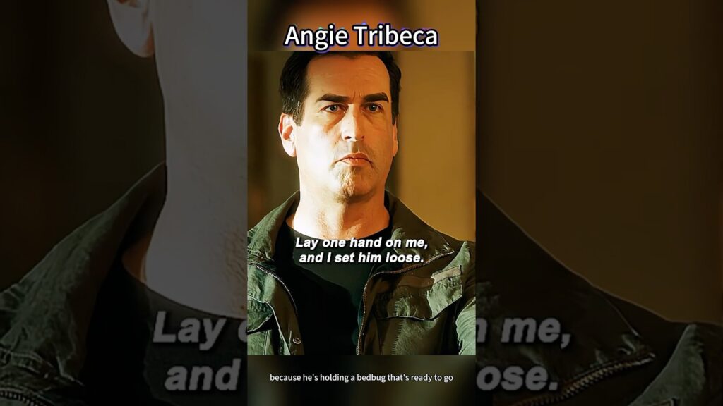 A  bedbug terrified the entire police force | Angie Tribeca#shorts #foryou