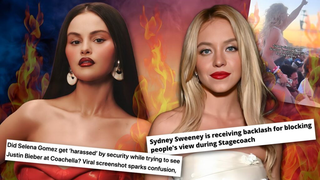 Selena Gomez SAD ATTEMPT at SNEAKING IN to Justin Bieber's Coachella Set & Sydney Sweeney is CRINGE