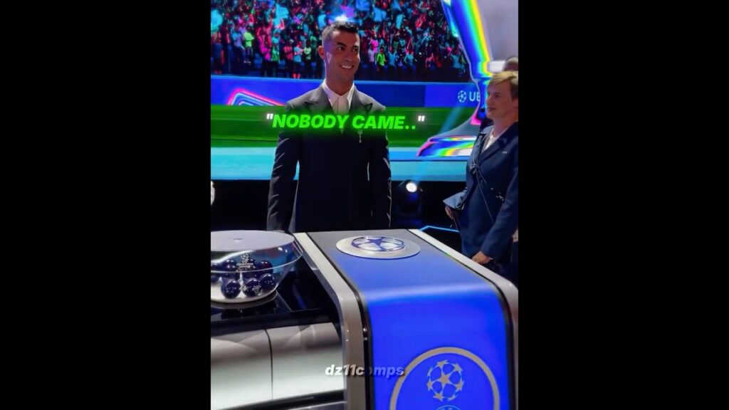Ronaldo X Dua Lipa Crazy Surprise