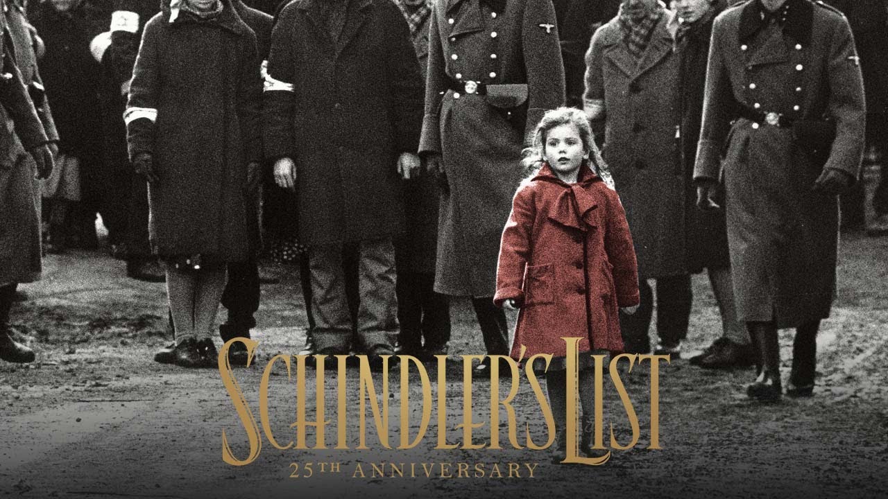 Schindler's List 25th Anniversary - Official Trailer - In Theaters December 7 - YouTube