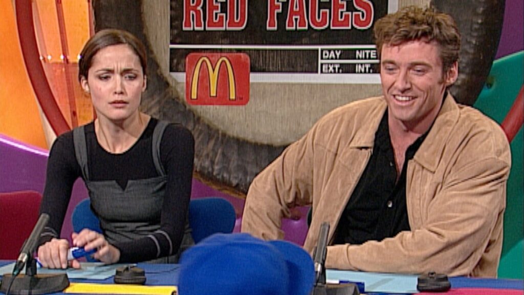 Hey Hey It's Saturday | HUGH JACKMAN & ROSE BYRNE | Red Faces | 1999