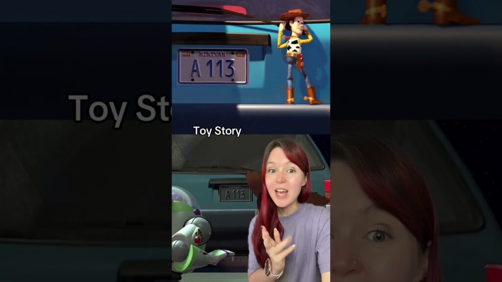 A113 is for Pixar not Taylor Swift 🎬 but she is teasing Toy Story 5 #toystory5 #taylorswift #pixar