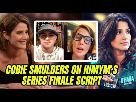 Cobie Smulders on HOW I MET YOUR MOTHER’s Series Finale Script | #himym #tv #cinema