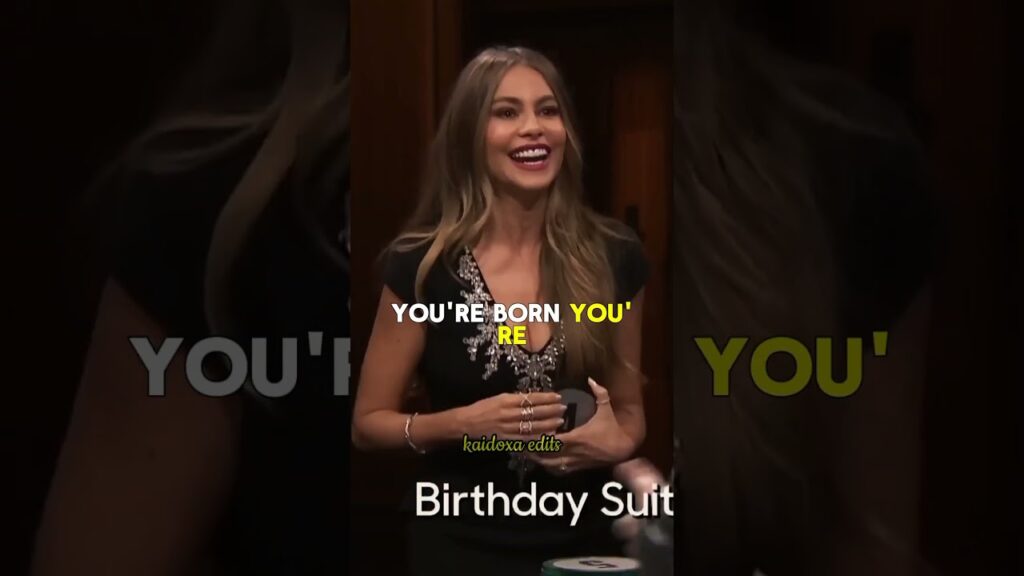 Sofia Vergara gets angry at jimmy Fallon?!😱 #actor #celebrity #interview #film #tvshow #movie