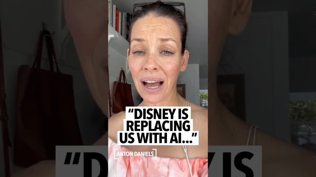 Evangeline Lilly goes off on Disney around 1,000 employees are laid off, says AI is replacing people