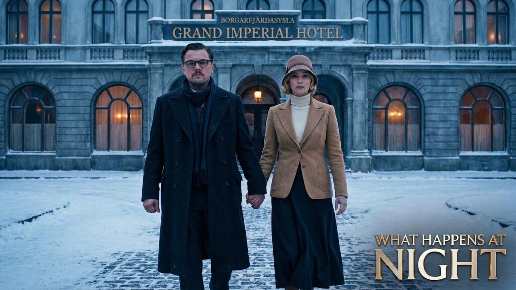 What Happens at Night – Leonardo DiCaprio, Jennifer Lawrence | Scorsese’s Most Haunting Film Yet What Happens at Night - Leonardo DiCaprio, Jennifer Lawrence | Scorsese's Most Haunting Film Yet