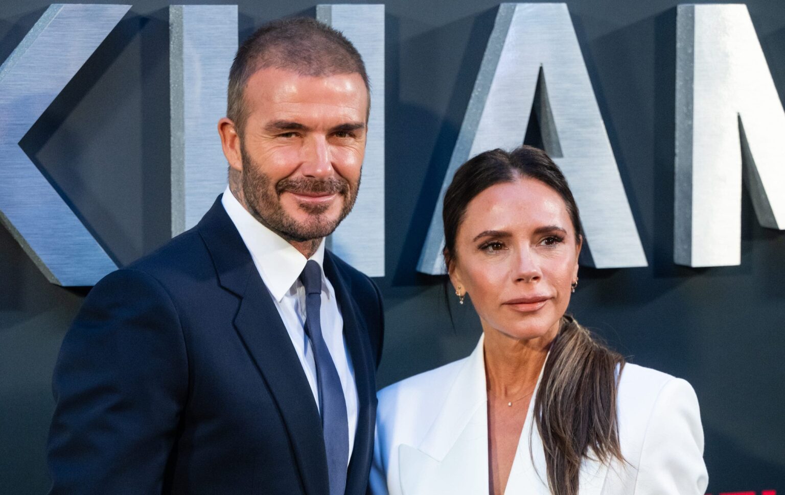 Victoria Beckham pokes fun at David during couples' gym workout