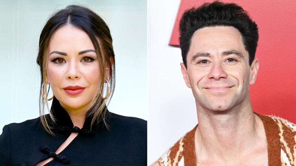 Janel Parrish Shares Steamy Look into Sasha Farber Romance Weeks After Announcing Chris Long Split